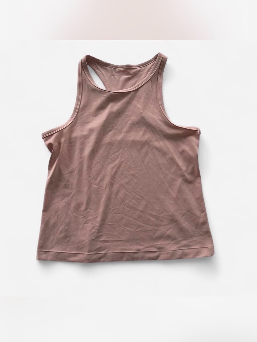 Lululemon Align waist-length racerback tank top in a dusty pink - Picture 2 of 2